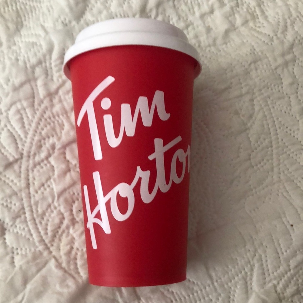 Tim Hortons Reusable Coffee Cup